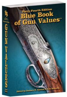 Blue Book Publications Gun Values 44th Edition - 44