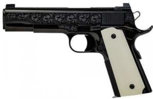 Dan Wesson Heirloom 2023 .38 Super 5" Black 9RD - 01938