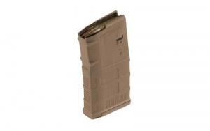 Magpul Industries PMAG 20 Round 7.62 Magazine, Medium, Coyote Tan - MAG291-MCT