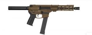 CMMG Inc. BANSHEE MKG .45 ACP 8" PE Midnight Bronze - PE-45ABF87-MB