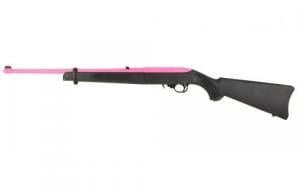 Ruger 10/22 Pink/Black .22 LR Semi-Automatic Rifle - 01151