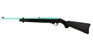 Ruger 10/22 Robin's Egg Blue/Black.22 LR Semi-Auto Rifle - 01151