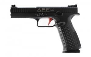 American Precision Firearms Strike One Ergal 9mm Pistol - AFS1E-9-BK-17-OR