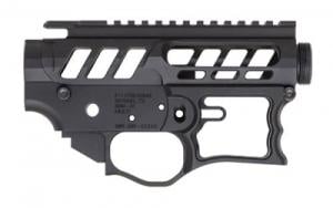 F-1 Firearms, UDR-15, 3g Type 2, Semi Automatic Lower/Upper Set,223 Remington/556Nato, Anodized Finish, Black, Skeletonized - UDR-15-3G-2-SET