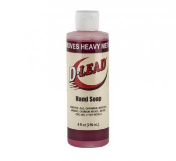 D-Lead Hand Soap 8 oz Bottle Case of 24
