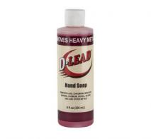 D-Lead Hand Soap 8 oz Bottle Case of 24 - 4222ES-8