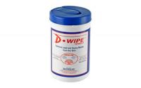 D-Wipe Towels 2-325 Ct Tubs