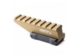 UNITY TACTICAL FAST ABSOLUTE RISER Flat Dark Earth - FST-ORAF