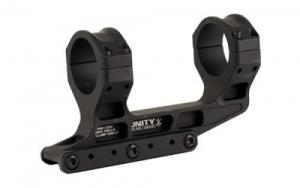 Unity Tactical FAST LPVO Mount 2.05" Optical Height Compatible with 34mm Tube Size - FST-S34205B