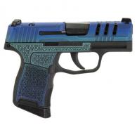 Sig Sauer P365 .380 ACP 3.1" Optics Ready, Galactic June Bug Finish, 10+1 - 365380BSSGJB