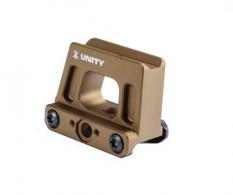 Unity Tactical FAST MicroPrism Mount Flat Dark Earth - FST-MPMF