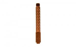 Ballistic Advantage Premium Series 9MM 5" Threaded Barrel 1/2x28 Spiral Fluting for Glock 17 Gen 5 Copper - BAPSG175T3R