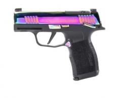 SIG P365X-MS 9MM 3.1" 12rd rainbow - 365X9RBTMS