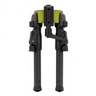 MDT GRND-POD Bipod M-LOK Green Aluminum Core Black - 107771-GRN