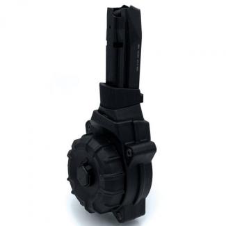 Promag Shadow Systems CR920 Handgun Magazine Drum Black 9mm Luger 30/rd - DRM-A109
