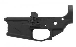 American Defense UIC BILLET 223 Rem/5.56 NATO Stripped Lower Receiver - ADUICLSBLK