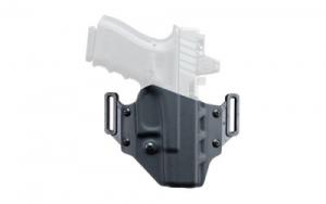 Flashbang 9220SHIELD10 Flashbang Bra-Mounted Holster RH S&W Shield Black Kydex