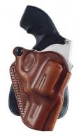 Galco Paddle Holster For J Frame S&W With Or Without Hammer - SPD158