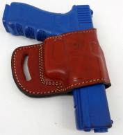 Premium Quality Gazelle Brown Yaqui Slide Holster for SPRINGFIELD XD45 4"