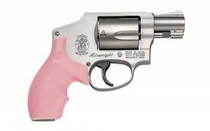 Smith & Wesson 642 38SPL J Frame Pink grips 150466