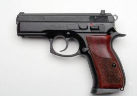 CZ 75 COMPACT CUSTOM 14+1 9MM 3.8" Night Sights