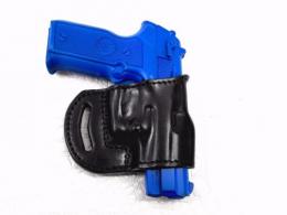 Black Beretta Cougar 8000 Yaqui Slide Right Hand Belt Holster - 1MYH102LP