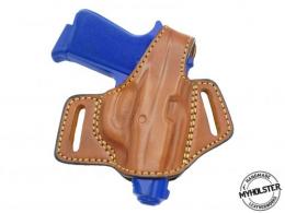 Brown Bersa Thunder 380 CC OWB Thumb Break Compact Style Right Hand Leather Holster - 35MYH101LP