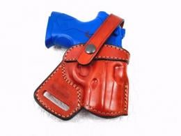 Brown Beretta PX4 Storm Subcompact 9mm SOB Small Of the Back Leather Holster - 42862647738524