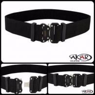 MEDIUM 34  39 Akar's Dragon Tactical Heavy Duty Nylon Cobra Buckle Gun Pistol EDC Belt 1.75"" - 42862435303580