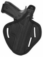 BERETTA 92 Three-Slot Nylon OWB Right Hand Thumb Break Belt Holster, Akar - B7232_