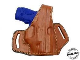 Brown Springfield XD Mod.2 9mm Sub-Compact OWB Thumb Break Leather Belt Holster - 49MYH105LP