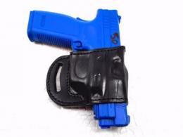 Black Yaqui slide belt holster for Springfield Armory XD-45, 4",MyHolster - 42862337589404