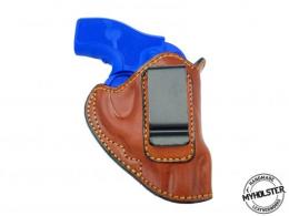 Brown IWB Inside the Waistband Right Hand Holster for Ruger LCR - 36MYH106LP_BR