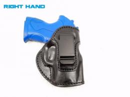 Black / Right Springfield XD Mod.2 .40 Sub-Compact IWB Inside the Waistband Holster - 5MYH106LP_BL_RI