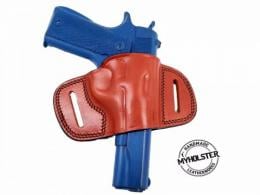 Premium Quality Brown Quick Draw Pancake Belt Holster for COLT 1911