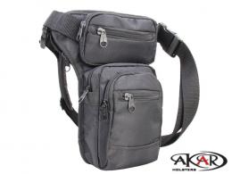 Akar Leg Bag for Concealed Gun Carry - Multi-Purpose CCW EDC Waist Bag - C7217_ Akar Leg Bag for Concealed Gun Carry - Multi-Purpose CCW EDC Waist Bag - C7217_