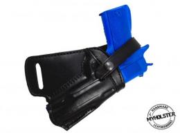 Right / Black SOB Small Of the Back Leather Holster Fits TISAS Classic 1911 - 8MYH104LP_BL