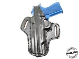 Black / Left OWB Thumb Break Leather Belt Holster Fits TISAS Classic 1911 - 8MYH105LP_BL_LH