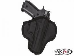 Open Top Quick Draw Molded Nylon Belt Slide Holster Fits TISAS Classic 1911 - B7236 _CO