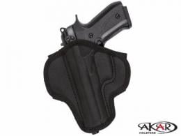 LEFT HAND Open Top Quick Draw Molded Nylon Belt Slide Holster Fits TISAS Classic 1911 - B7236 _CO_LH