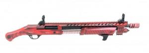 EMPEROR ARMS RED 20 GA DUKE320 18.5" BRL PUMP ACTION NON NFA FIREARM - DUKE320_RED