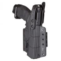 BLACK Level 2 OWB Holster Compatible with Sars lmaz SAR9 Series, Sar9, Sar9 Mete, Sar9 X, Sar9 C, Sar9 Gen2, Sar9 CX - P1018_SAR9_BL