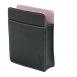 CARRYING CASE, BLACK W/PINK LINING