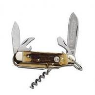 KNIFE, BOKER CAMP KNIFE STAG SS