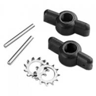 MKP-9 PROP NUT/PIN KIT A 3/8" - 1865010