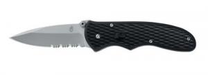 KNIFE, FAST DRAW, SERRATED EDGE