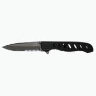 KNIFE, EVO JR, SERRATED EDGE, CLAM - 22-41493