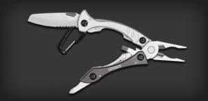 MULTI-TOOL, CRUCIAL TOOL, GRAY, BOX