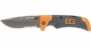 KNIFE, BEAR GRYLLS SURVIVAL SERIES, - 31-000754