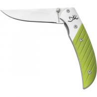 KNIFE, 5652 PRISM II GREEN